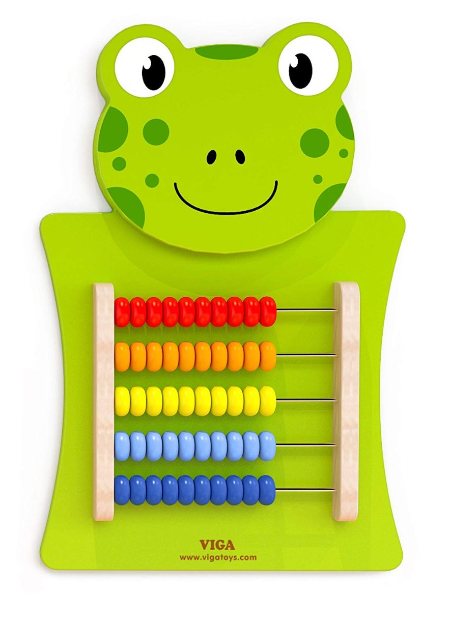 Numărătoare Viga Wall Toy - Abacus (50679)