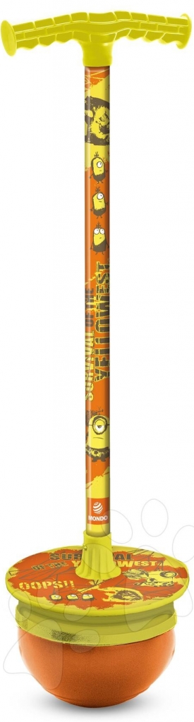 Pogo stick Mondo T-ball Minion Made 92cm (1531)
