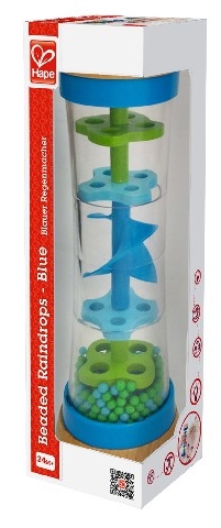Set jucării Hape Beaded Raindrops (E0328B)