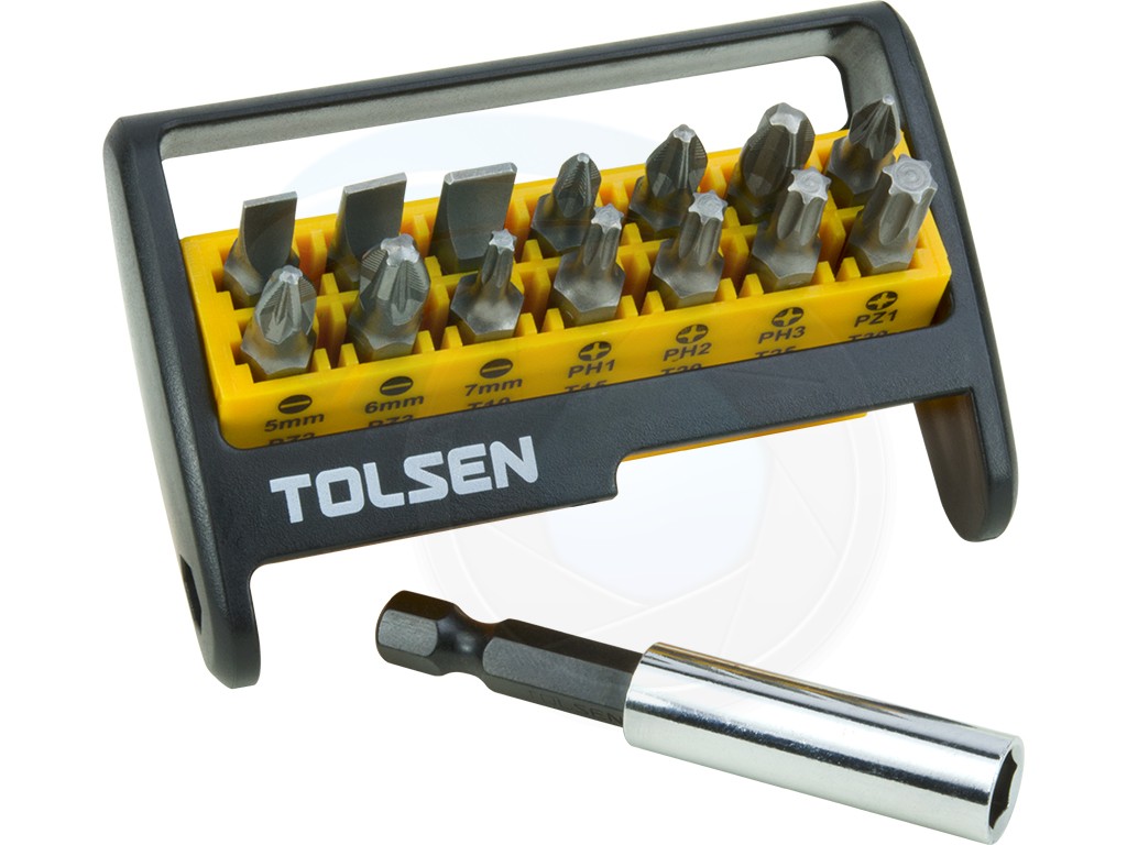 Set biți Tolsen 82115