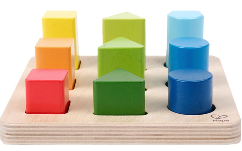 Сортер Hape Color and Shape (E0426A)