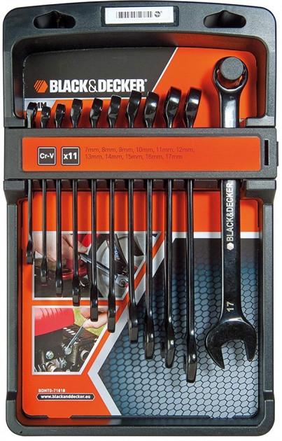 Набор ключей Black&Decker BDHT0-71618