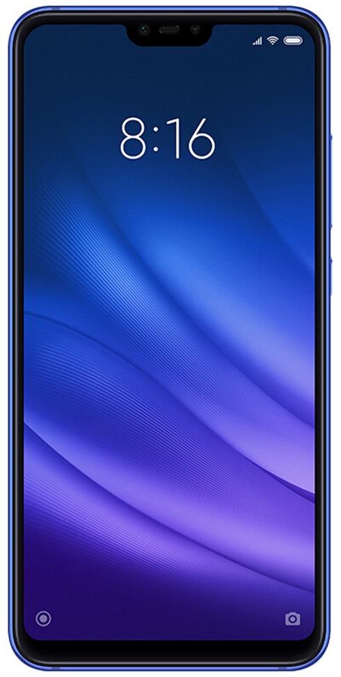 Мобильный телефон Xiaomi Mi8 Lite 4Gb/64Gb Blue