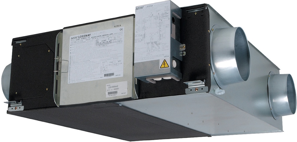 Sistem de tratare a aerului Mitsubishi Electric LGH-35 RVX-E