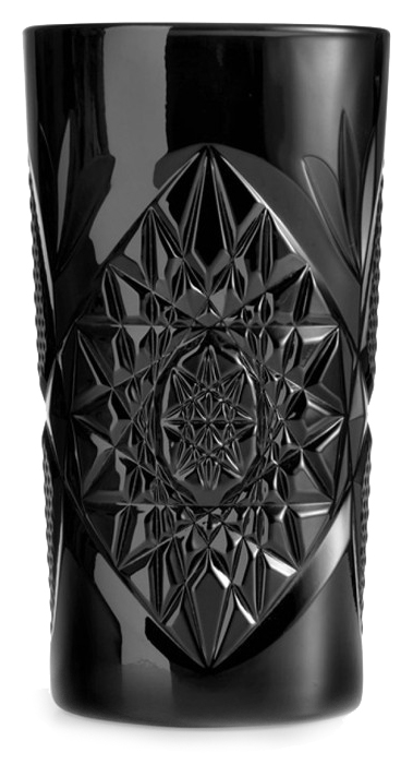 Набор стаканов Libbey Hobstar Black (928396) 12pcs
