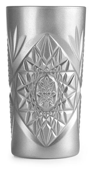 Набор стаканов Libbey Hobstar Silver (928426) 12pcs