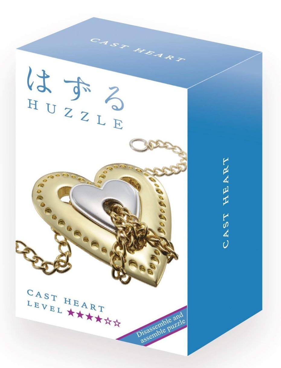 Brain Puzzle Eureka Huzzle Cast Heart (515052)