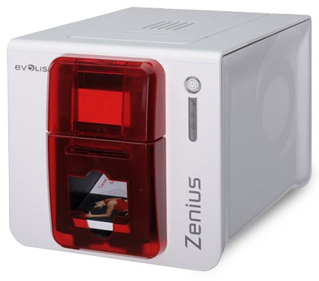 Принтер для печати пластиковых карт Evolis Zenius Expert Smart & Contactless