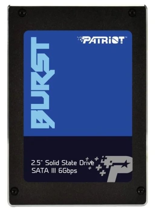 SSD накопитель Patriot Burst 120Gb (PBU120GS25SSDR)