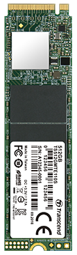 SSD накопитель Transcend 110S 256Gb (TS256GMTE110S)