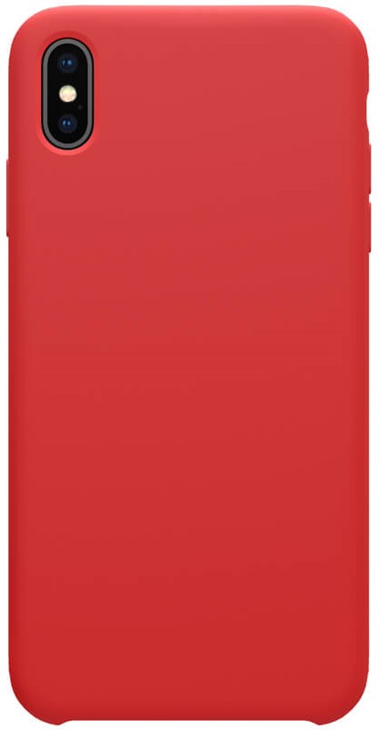 Husa de protecție Nillkin Apple iPhone Xs Max Flex Pure case Red