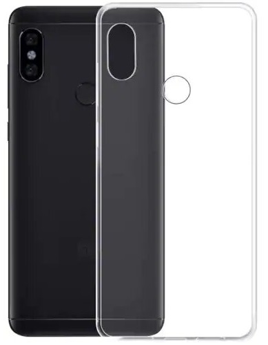 Husa de protecție Cover'X Xiaomi Redmi Note 6 Pro TPU ultra-thin Transparent