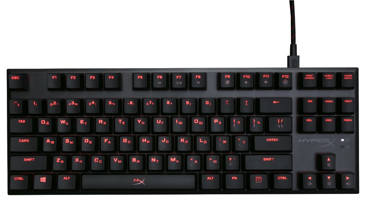 Клавиатура HyperX Alloy FPS Pro (Red Key)