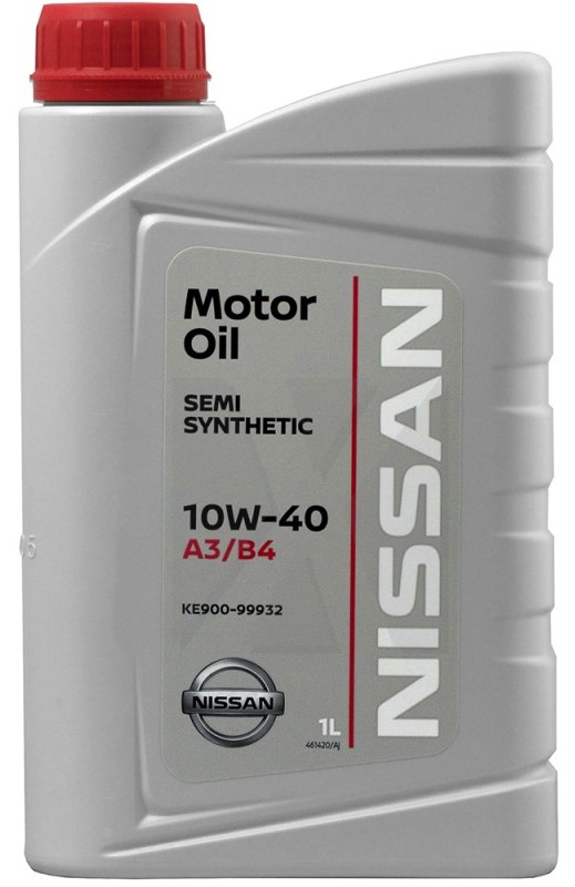 Моторное масло Nissan 10W-40 1L