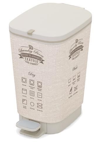 Coș de gunoi Kis Textile 10L (38594)