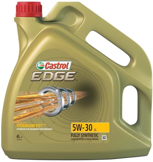 Моторное масло Castrol Edge Titanium LL 5W-30 4L