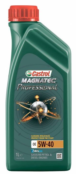 Моторное масло Castrol Magnatec Professional OE 5W-40 1L