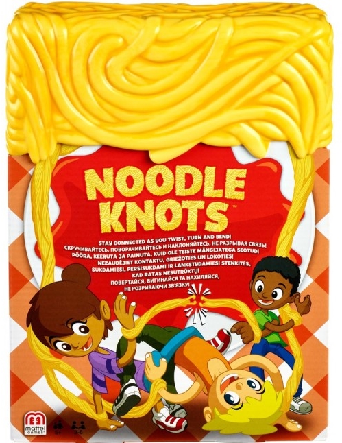 Настольная игра Mattel Noodle Knots (GCW52)
