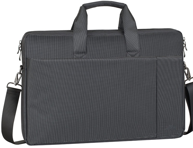 Geanta laptop Rivacase 8257 Canvas Black