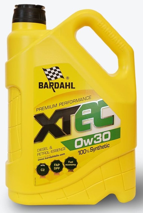 Моторное масло Bardahl XTEC ACEA C2 B12 0W-30 5L