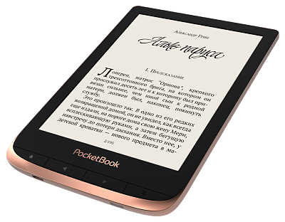 Электронная книга Pocketbook 632 Touch HD 3 Spicy Copper, купить по ...