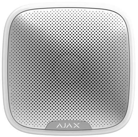 Наружная сирена Ajax StreetSiren White
