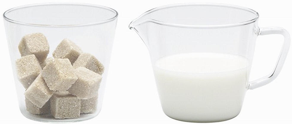Сахарница и молочник Trendglas Jena Nova (300432)