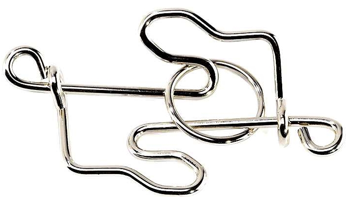 Головоломка Eureka Racing Wire Puzzle 21 (473291)
