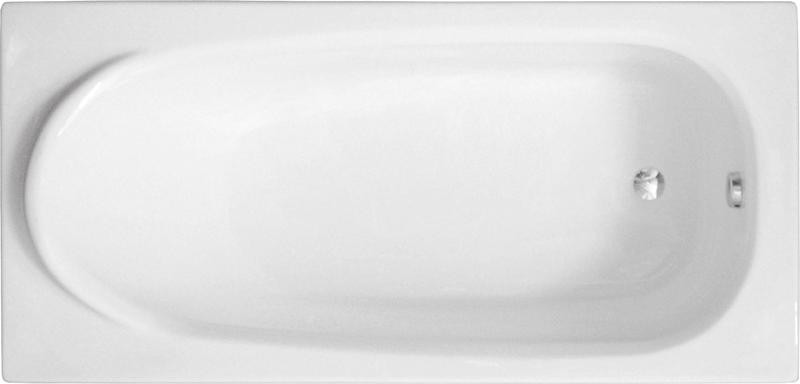 Cadă de baie Polimat Medium 160x75 (S) (06063)