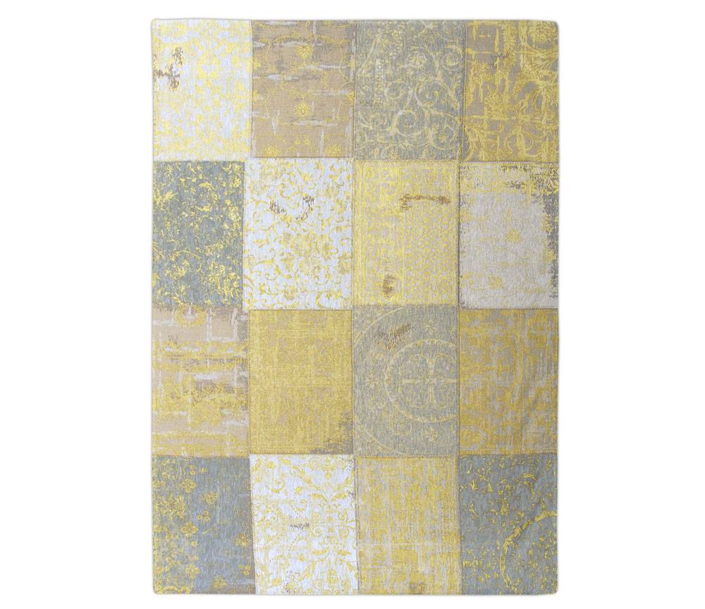 Covor Louis de Poortere Cameo 8239 Patchwork Vanilla Dream 2.30x2.80m