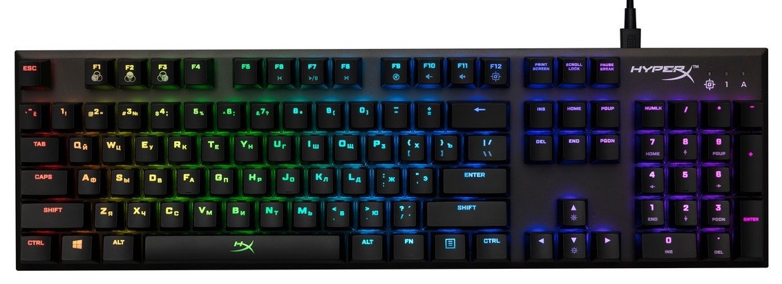 Клавиатура HyperX Alloy FPS RGB (HX-KB1SS2-RU)