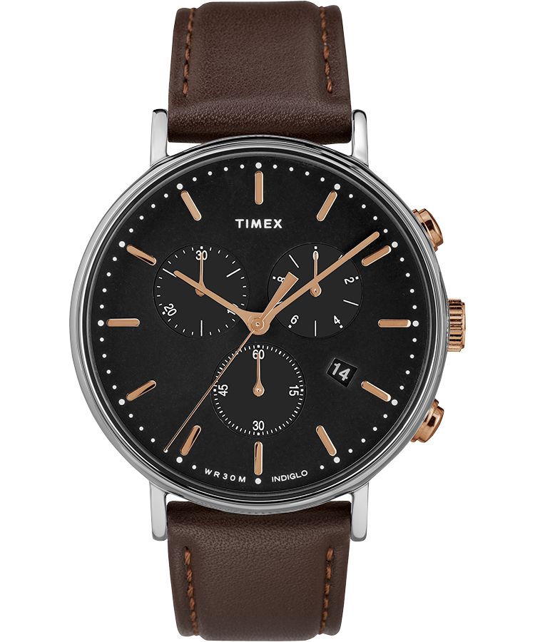 Наручные часы Timex Fairfield Chronograph (TW2T11500)