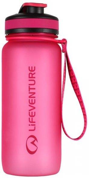 Бутылка для воды Lifeventure Tritan Water Bottle 0.65L Pink (74240)