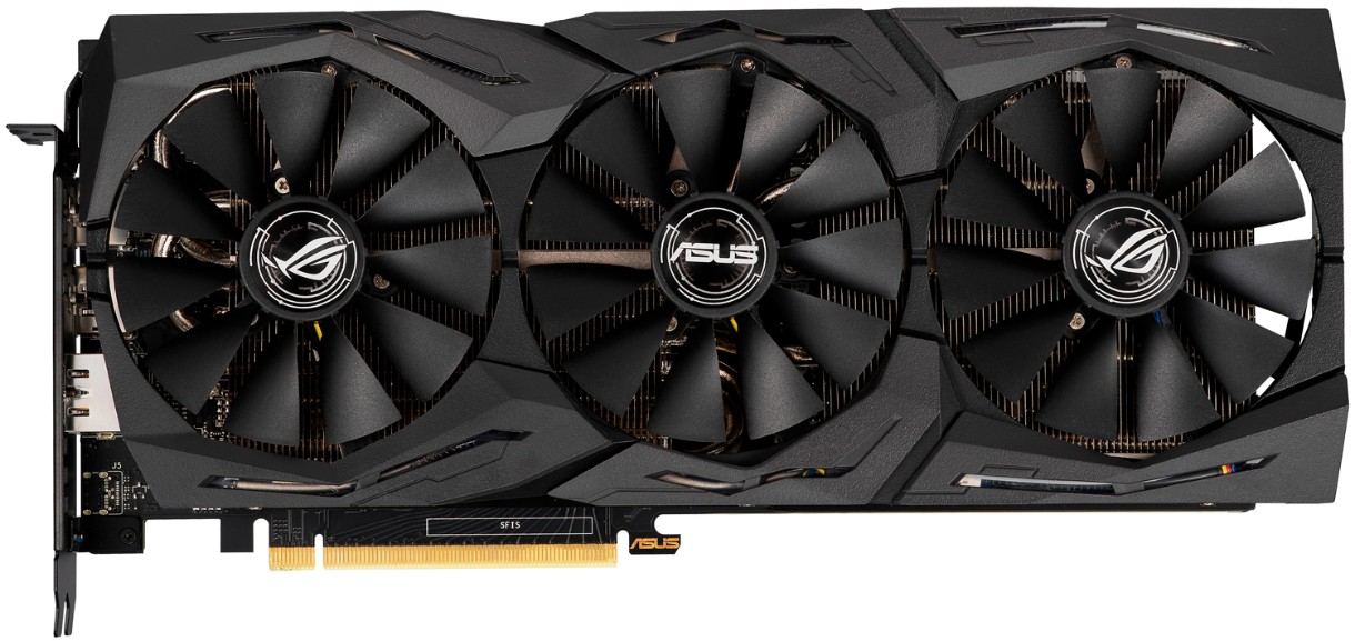 Видеокарта Asus GeForce RTX2060 6GB GDDR6 (ROG-STRIX-RTX2060-O6G-GAMING)