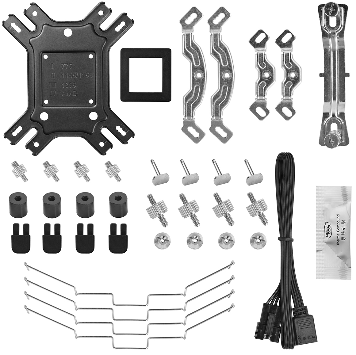Am4 крепление кулера. Крепление deepcool. Комплект крепления кулера deepcool. Deepcool 400ex. Am5 крепление кулера.