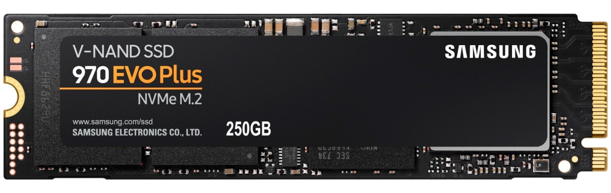 SSD накопитель Samsung 970 EVO Plus 256Gb (MZ-V7S250BW)
