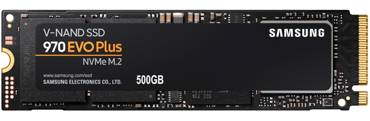 Solid State Drive (SSD) Samsung 970 EVO Plus 500Gb (MZ-V7S500BW)