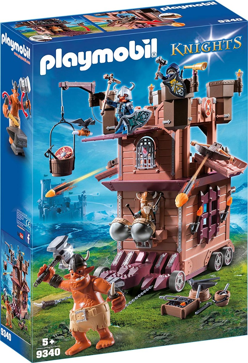 Конструктор Playmobil Knights: Mobile Dwarf Fortress (PM9340)
