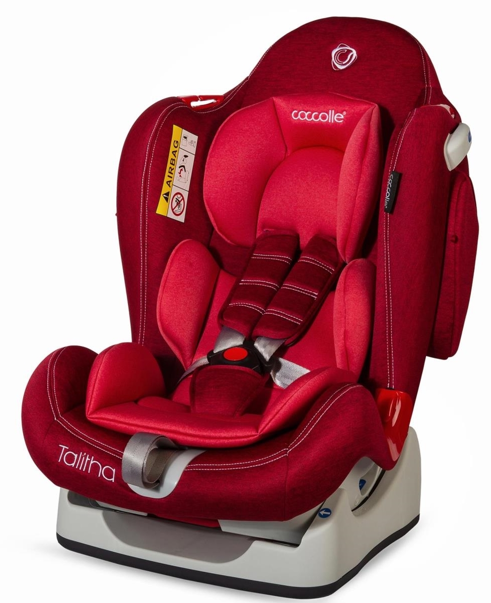 Scaun auto pentru copii Coccolle Talitha Red