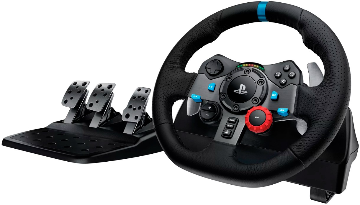 Игровой руль Logitech Driving Force Racing G29 - купить по цене 5 911 ...