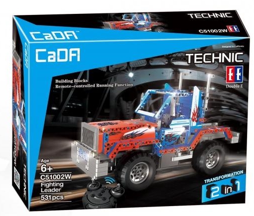 Конструктор CaDa Pull Back C51002W
