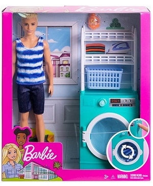 Păpușa Barbie Ken Room & Doll (FYK51)