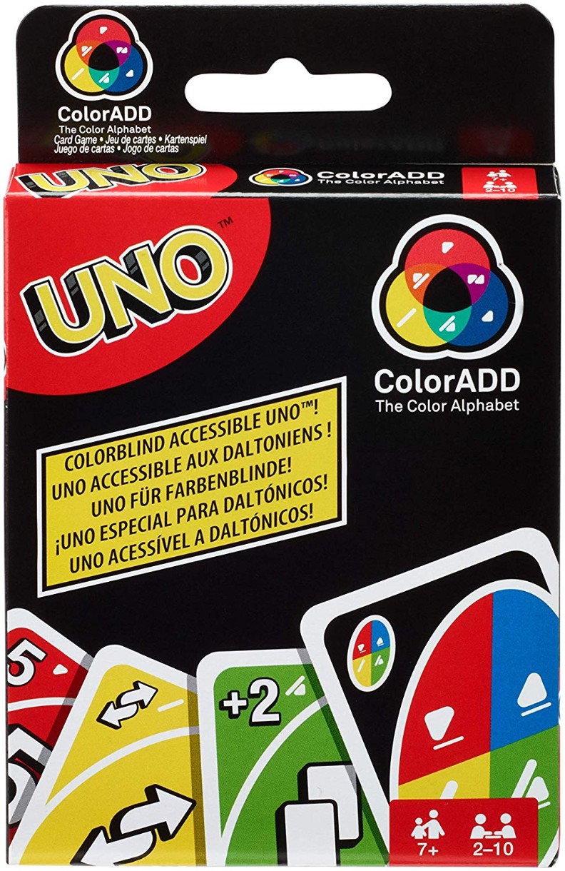 Joc educativ de masa Mattel Uno Color Add (GDP08)