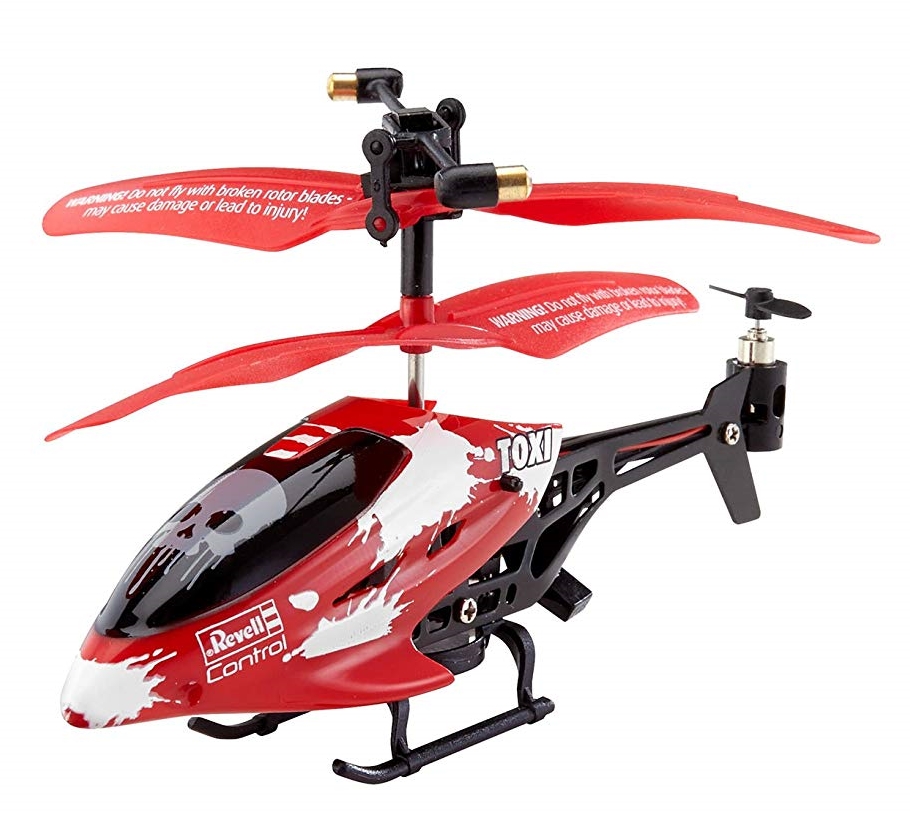 Радиоуправляемая игрушка Revell Helicopter Toxi (23841)