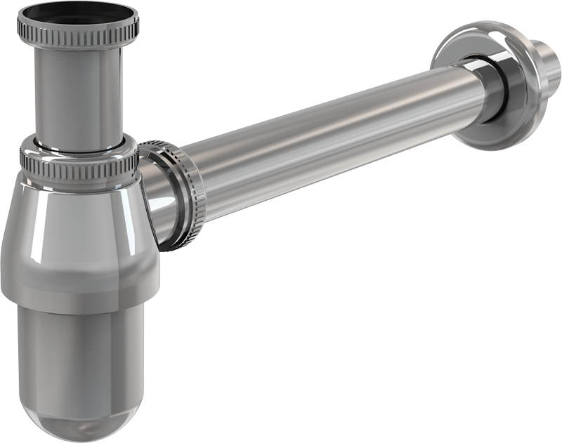 Сифон для раковины AlcaPlast A431 1 1/4" 32 (7379)