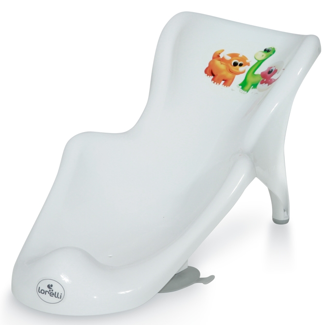 Горка для купания Lorelli Dino White (10130470091)