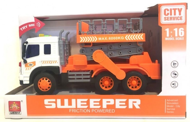 Машина Wenyi 1:16 City Service Truck (WY340D)