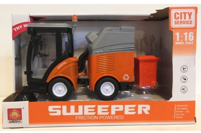 Машина Wenyi 1:16 Ride-on Sweeper (WY680A)