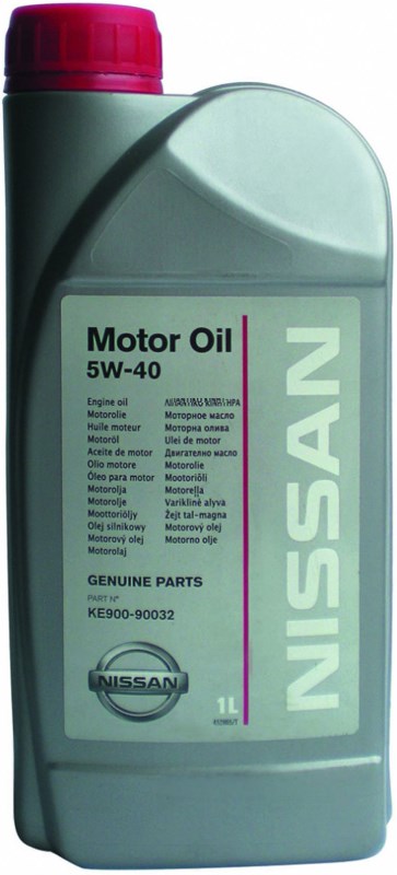 Моторное масло Nissan 5W-40 SN/CF 1L