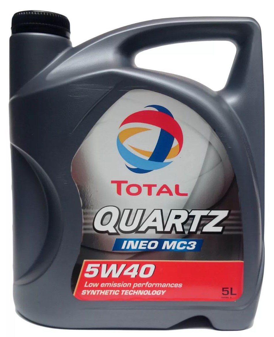 Ulei de motor Total Quartz Ineo MC3 5W-40 5L